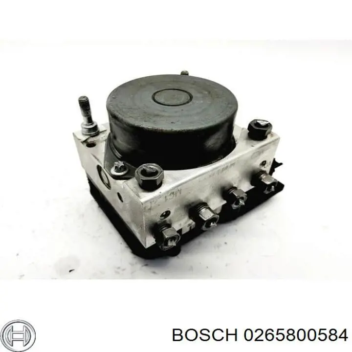 0265800584 Bosch módulo hidráulico abs