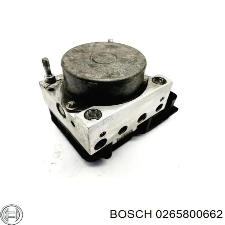 0265800662 Bosch módulo hidráulico abs