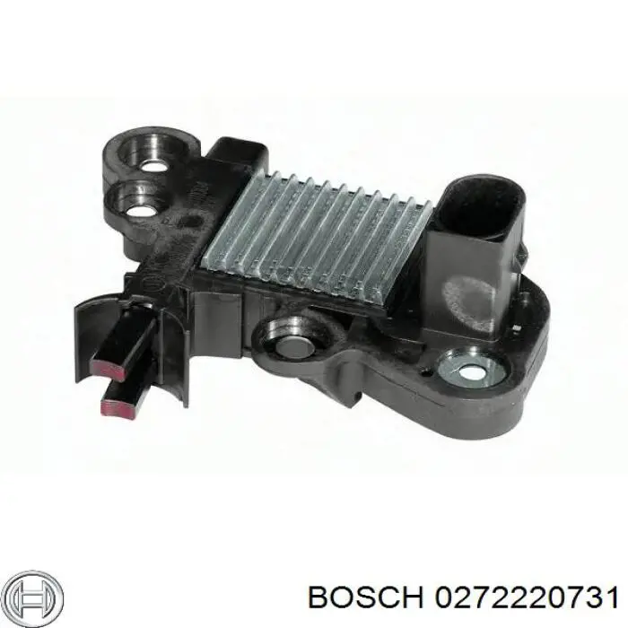 0272220731 Bosch regulador del alternador