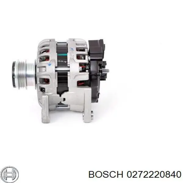 0272220840 Bosch Regulador alternador