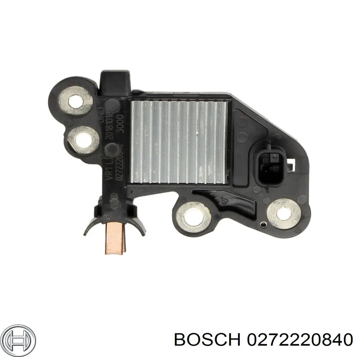 Regulador del voltaje Bosch 0272220840