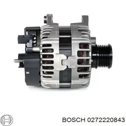 0272220843 Bosch Regulador alternador