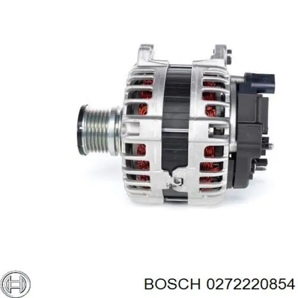 0272220854 Bosch regulador de rele del generador (rele de carga)