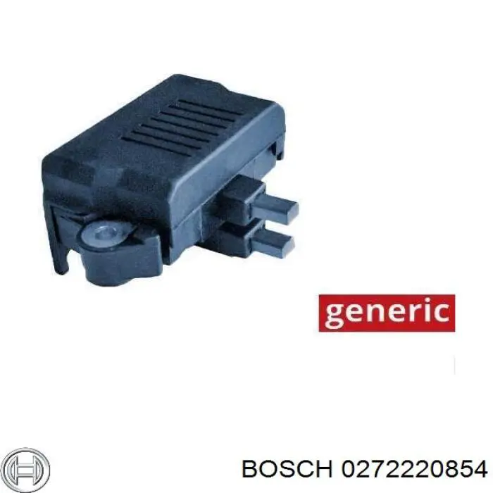 Regulador del voltaje Bosch 0272220854