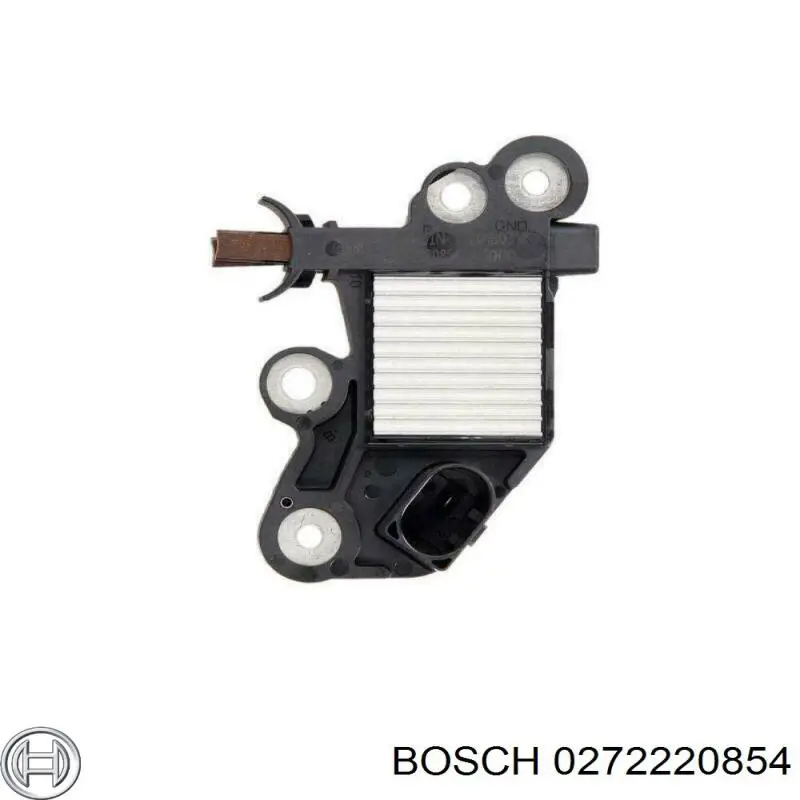 0272220854 Bosch Regulador alternador