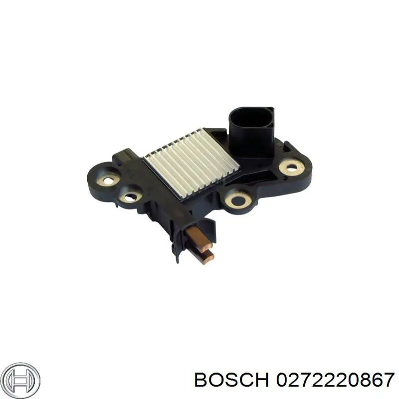 0272220867 Bosch regulador de rele del generador (rele de carga)