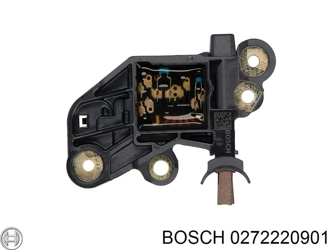 1986AE0034 Bosch Regulador alternador