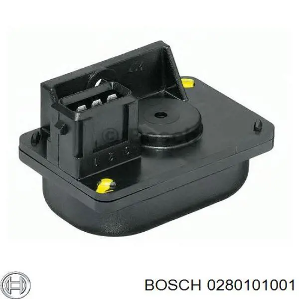 0280101001 Bosch sensor de presion del colector de admision