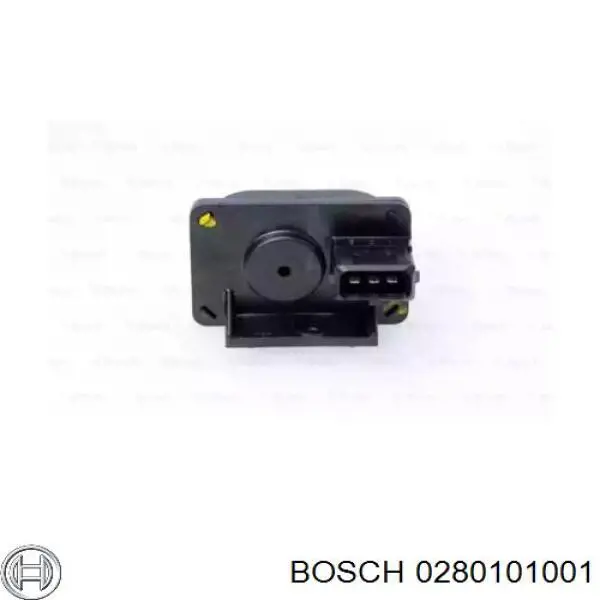 Sensor de presión del colector de admisión 0280101001 Bosch