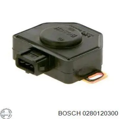 0280120300 Bosch Sensor de posición del acelerador