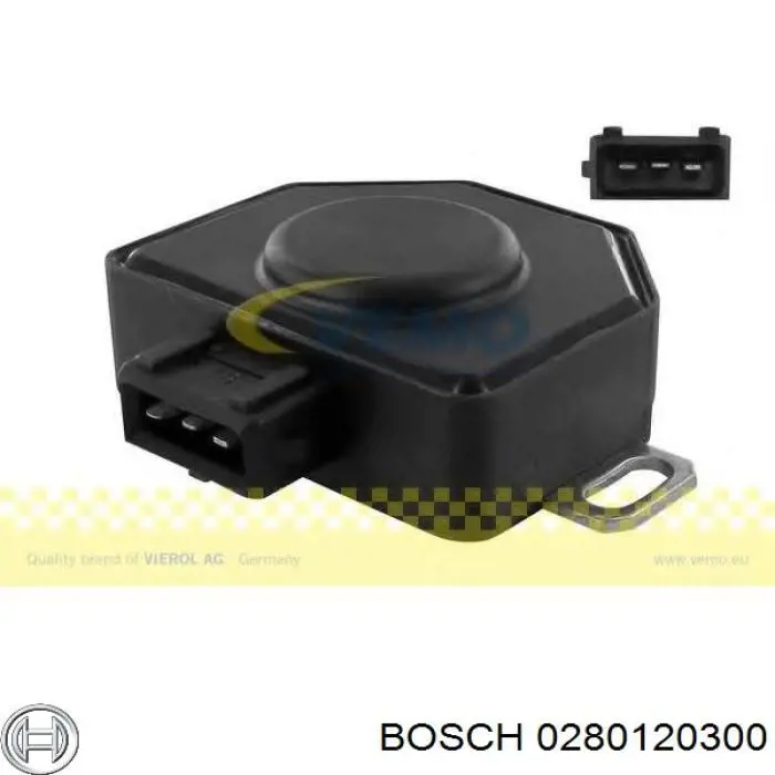 Sensor, posición mariposa Bosch 0280120300 precio, desde 54,42 EUR