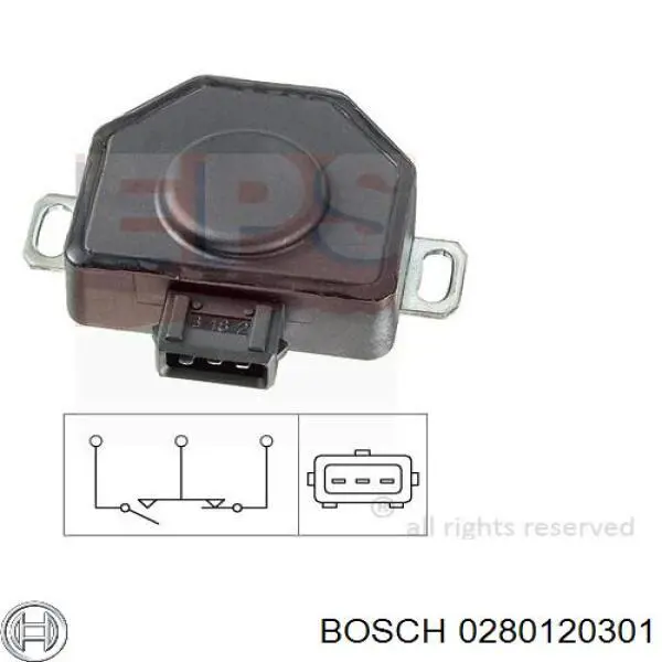 Comprar 0280120301 Bosch Sensor tps