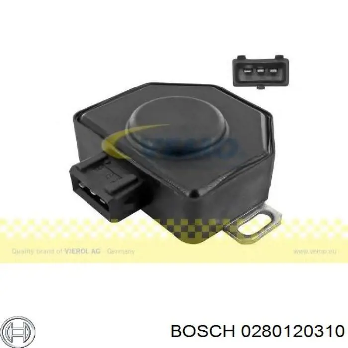 Sensor TPS 0280120310 Bosch
