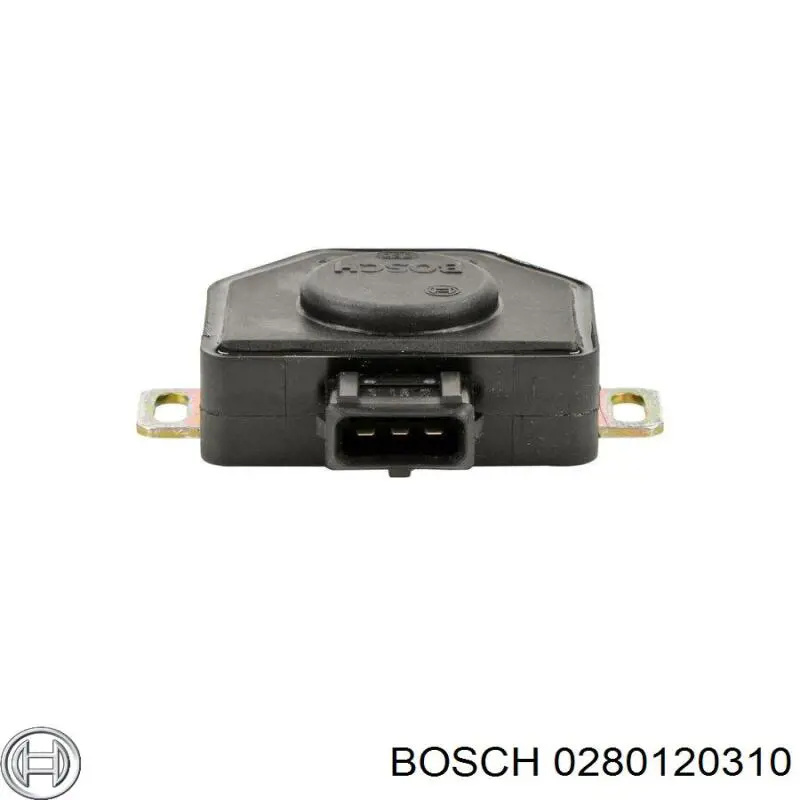 0280120310 Bosch sensor, posición mariposa