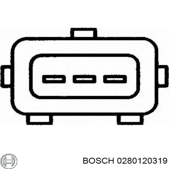 0280120319 Bosch sensor tps
