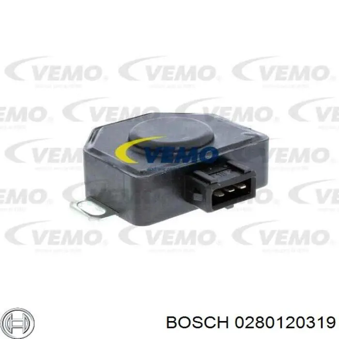Comprar 0280120319 Bosch Sensor tps