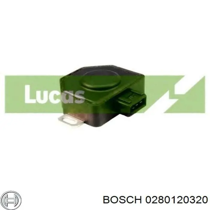 0280120320 Bosch sensor tps