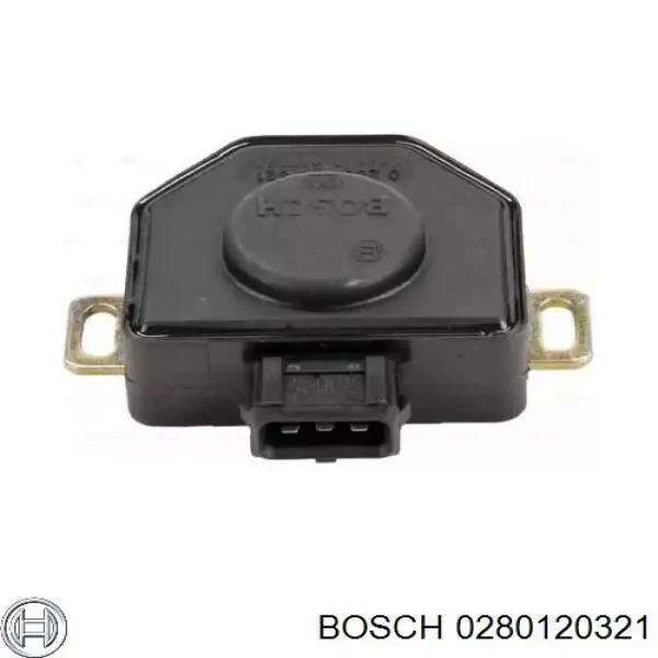 Sensor, posición mariposa Bosch 0280120321 precio, desde 60,92 EUR