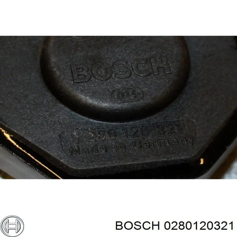 0280120321 Bosch sensor, posición mariposa