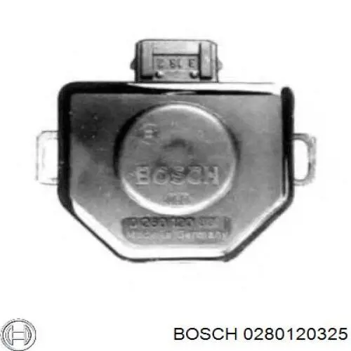 Sensor, posición mariposa Nissan Qashqai 2 J11