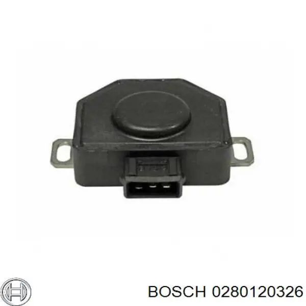 Sensor, posición mariposa Bosch 0280120326 precio, desde 54,42 EUR