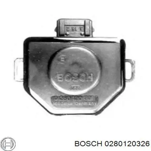 0280120326 Bosch sensor tps