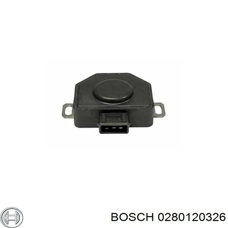 0280120326 Bosch Sensor de posición del acelerador