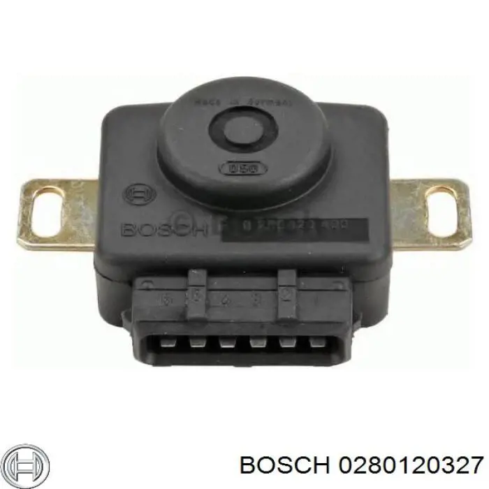 0280120327 Bosch Sensor de posición del acelerador