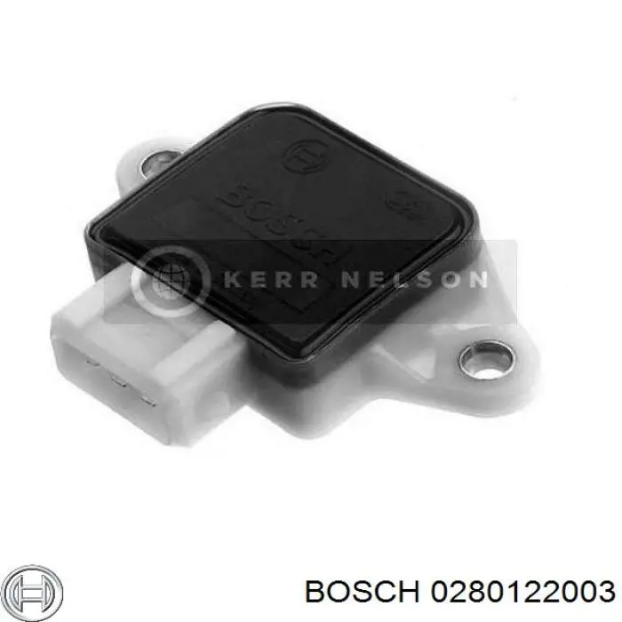 Sensor, posición mariposa Bosch 0280122003 precio, desde 16,27 EUR