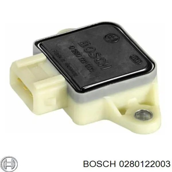 0280122003 Bosch sensor tps