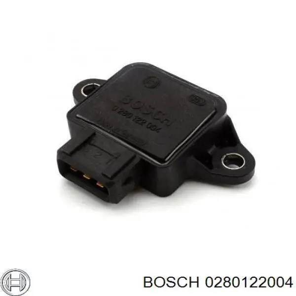 0280122004 Bosch sensor tps