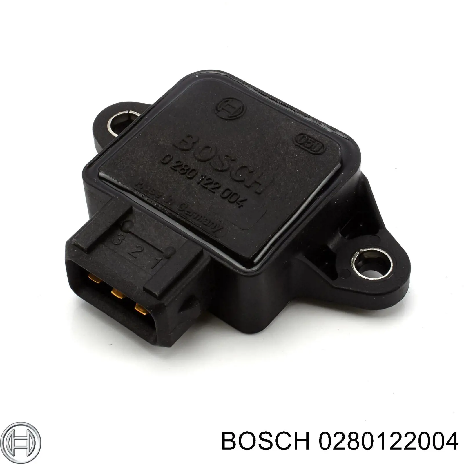 0280122004 Bosch Sensor de posición del acelerador