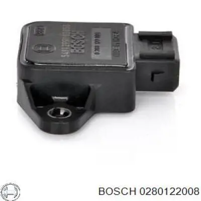 0280122008 Bosch Sensor de posición del acelerador