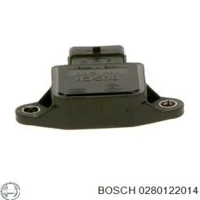 0280122014 Bosch sensor tps