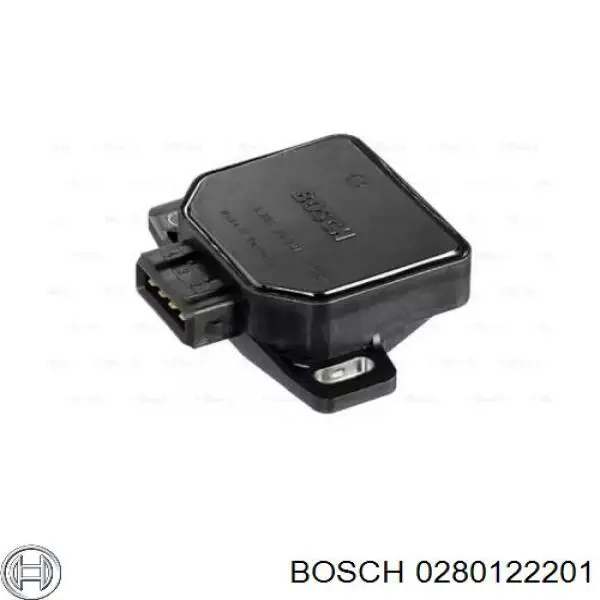 0280122201 Bosch interruptor de control del techo solar