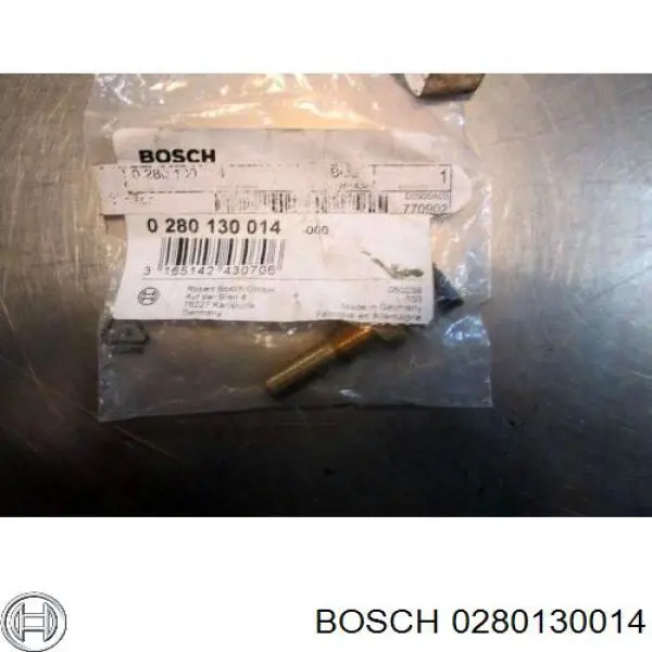 Sensor de temperatura del refrigerante Chevrolet Aveo 2 T250, T255