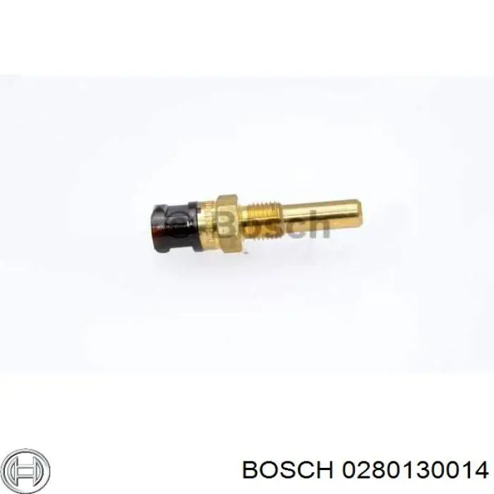 Sensor de temperatura del refrigerante BOSCH 0280130014