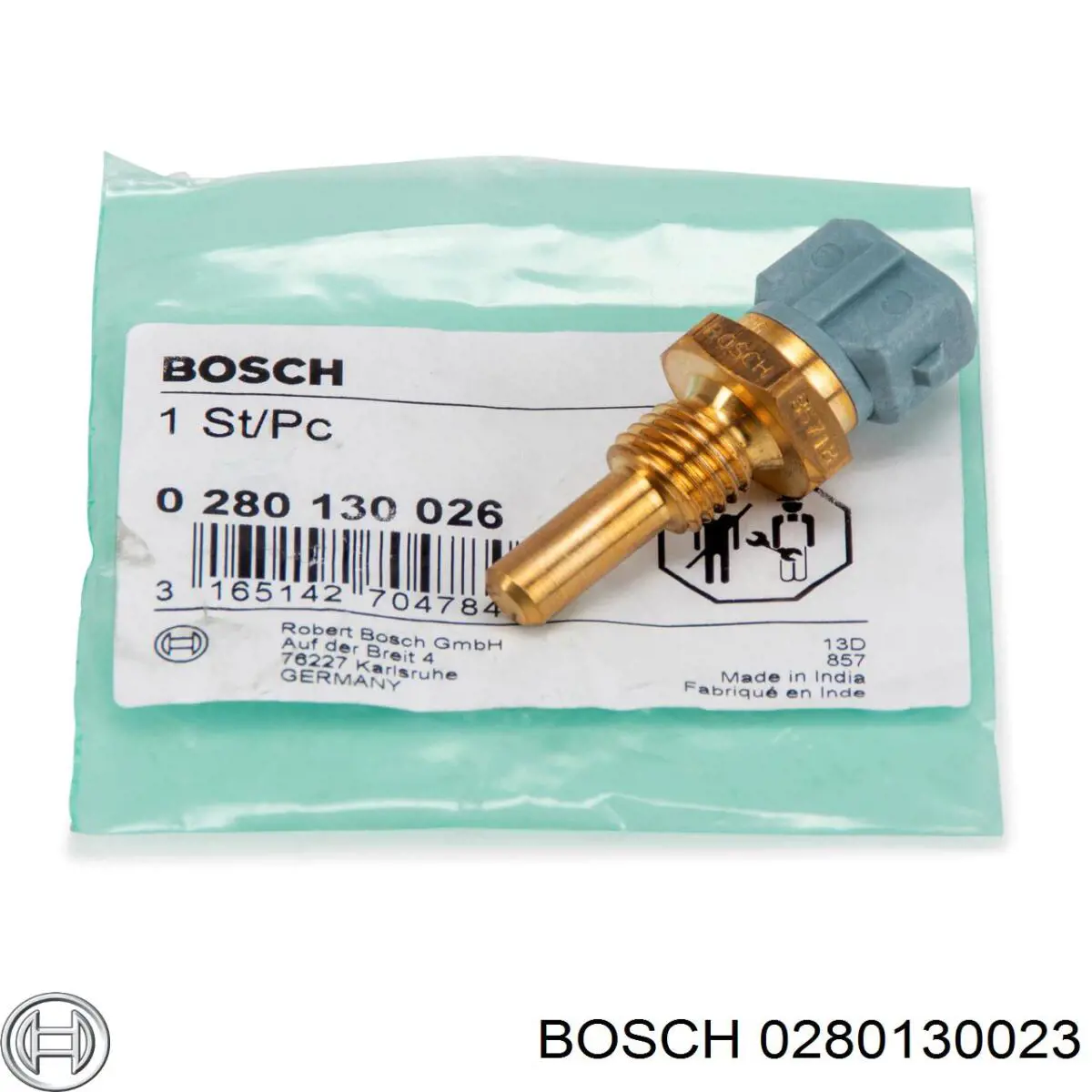 Sensor de temperatura del motor Bosch 0280130023