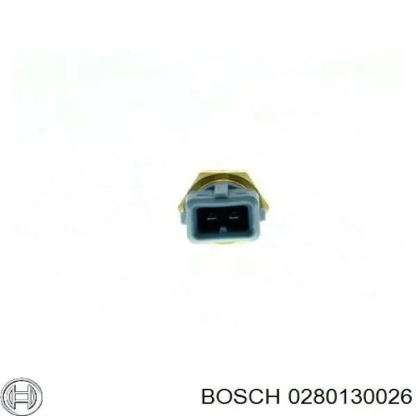 Sensor de temperatura del refrigerante Citroen Saxo S0, S1