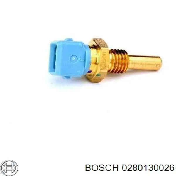 Sensor de temperatura del refrigerante Citroen Saxo S0, S1