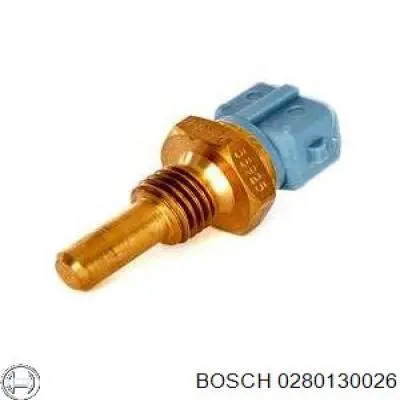 Sensor de temperatura del refrigerante Citroen Saxo S0, S1
