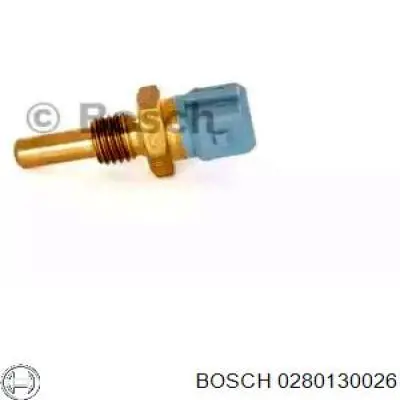 Sensor de temperatura del refrigerante Citroen Saxo S0, S1