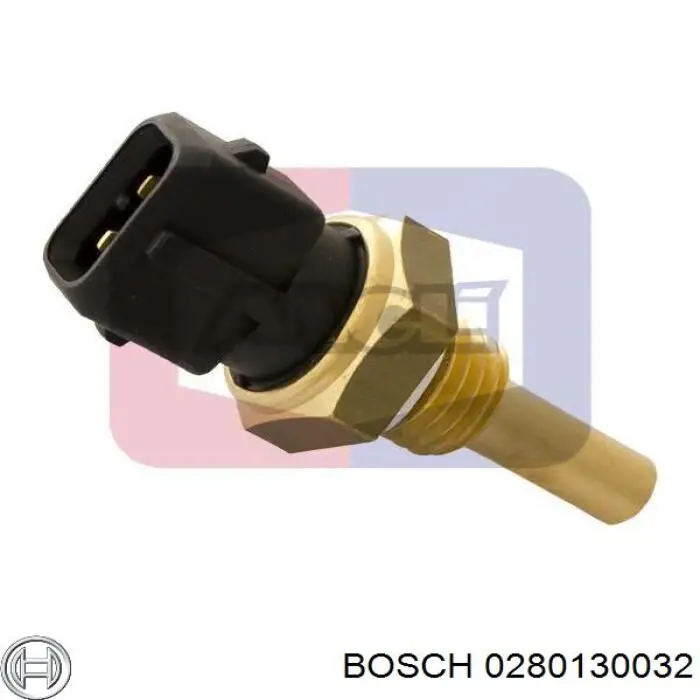 0280130032 Bosch sensor, temperatura del refrigerante (encendido el ventilador del radiador)