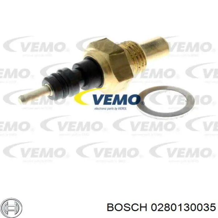Sensor de temperatura del refrigerante Bosch 0280130035 precio, desde 11,24 EUR