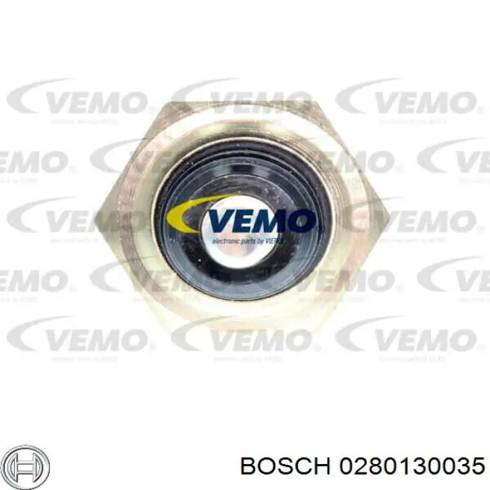 0280130035 Bosch sensor de temperatura