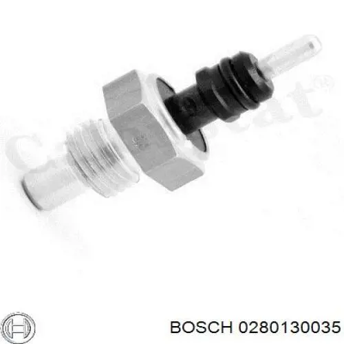 0280130035 Bosch Sensor temperatura refrigerante