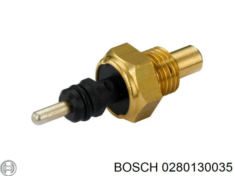 Sensor de temperatura 0280130035 Bosch
