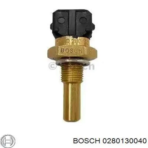 0 280 130 040 Bosch sensor de temperatura del refrigerante