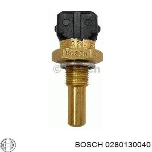 Sensor de temperatura 0280130040 Bosch