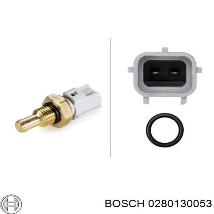 Sensor de temperatura del motor Bosch 0280130053